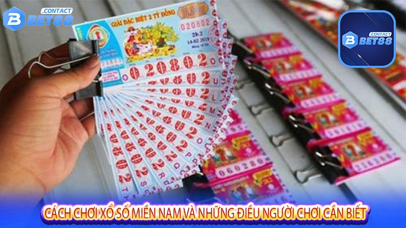 Cách chơi Xổ số miền nam và những điều người chơi cần biết