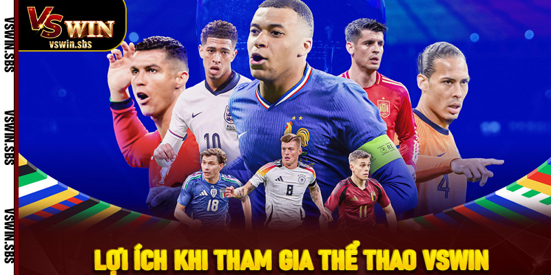 Lợi ích khi tham gia thể thao VSwin